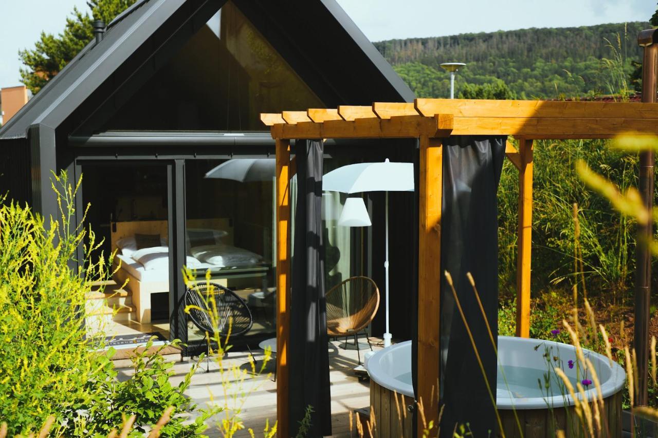 Vakantiehuis Wiesenglueck Tiny House *